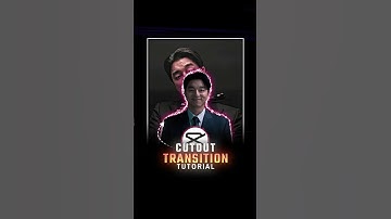 CAPCUT | Cutout Transition Tutorial 💀🔥| Viral Edit Tutorial || #shorts #tutorial #hceditz41