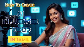 How To Create Ai Tamil Women Influencer Videos In Tamil Ai Influencer Promote Iphone 17