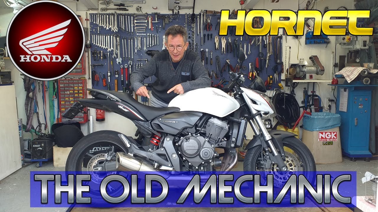 HONDA CB600F HORNET / Honda 599 FULL DIY Motorcycle Maintenance ! Made