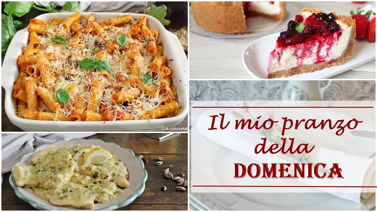 IL MIO PRANZO DELLA DOMENICA #263 (Giugno 25)