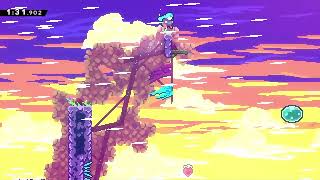 Celeste: Chapter 4 Golden Ridge [Speedrun clear, 4:04.443 min]
