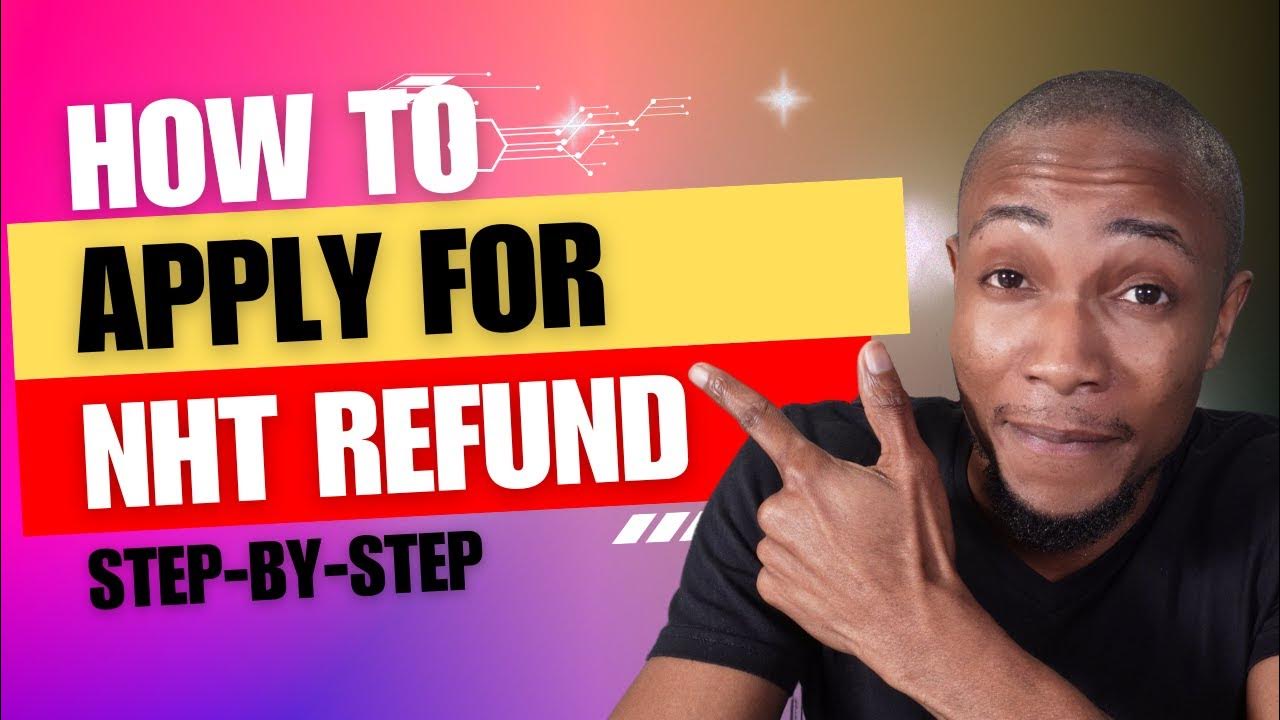 How to Apply for NHT Refund Online 2025 YouTube