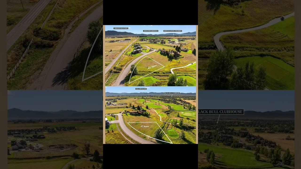 Black Bull Trail Lot 289, Bozeman, Montana 59718