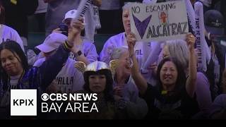 Valkyries, Dream hold media day before WNBA Finals