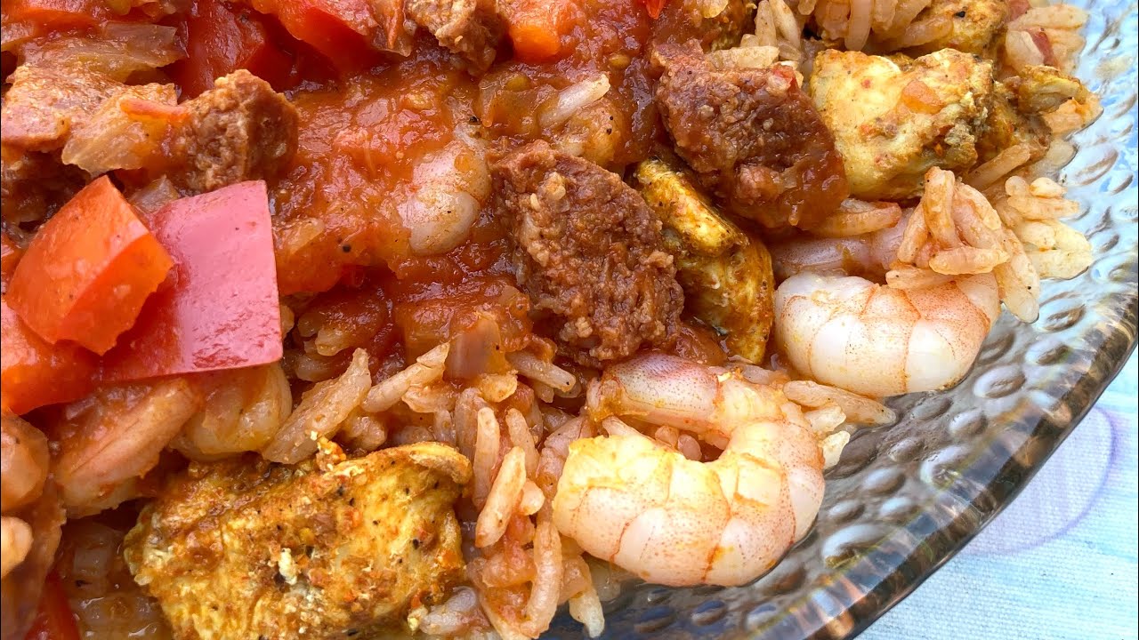 Jambalaya de poulet | #thermomix