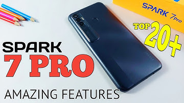 Tecno Spark 7 Pro Top 20+ Amazing Features And Tips & Tricks