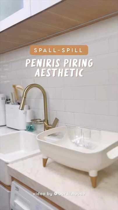 PENIRIS PIRING AESTHETIC #kitchenstuff #kitchenitems #penirispiring #rakpiring #dish