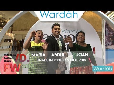 Indonesia Fashion Week Wardah With Finalis Indonesian Idol 2018 - Indonesia Fashion Week Wardah With Finalis Indonesian Idol 2018