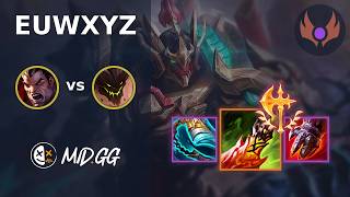 MID.GG: [ EUWXYZ ] Darius TOP vs Malphite | EUW MASTER | LOL Season 2026