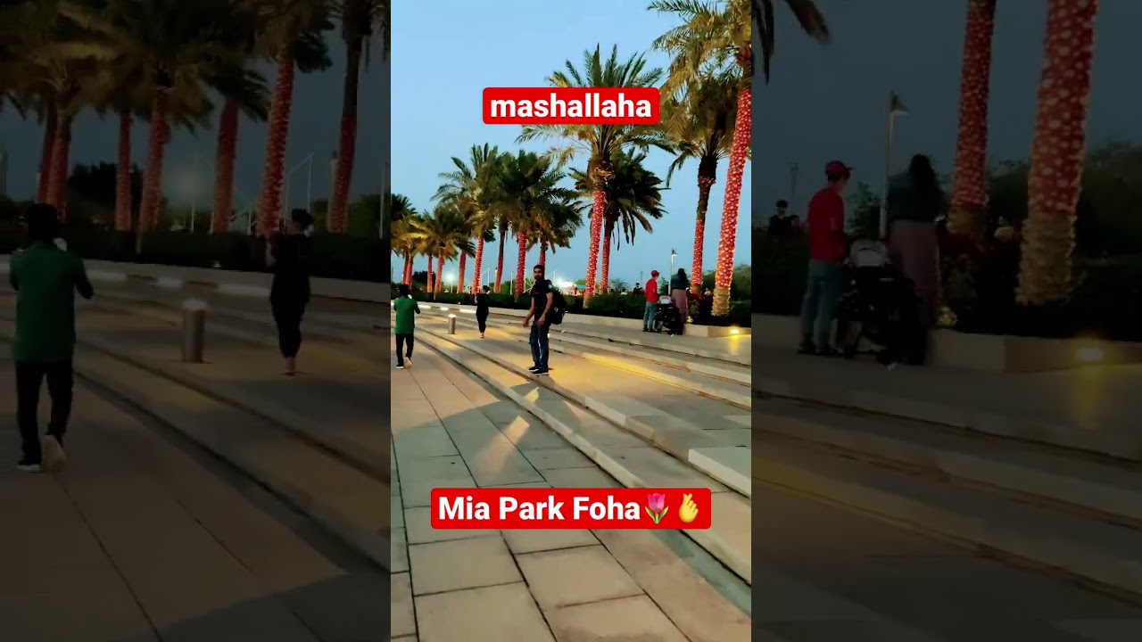 Alhamdulillah 🤲🫰, Mia Park Doha l 