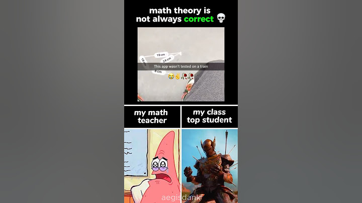 Math Gives Up 📐💀😂