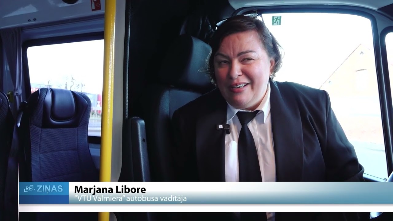No smagās mašīnas līdz autobusam – Marjana Libore