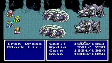 Final Fantasy IV Part 26: Eblana No Wanna