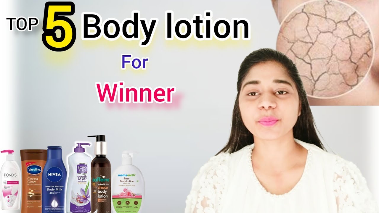 INDIAN Top 5 best body lotion for winter☃️ll Affordable lotion oily