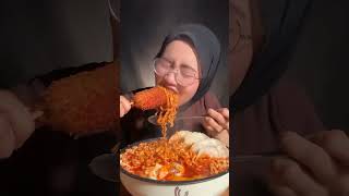 Samyang Steww | cr : deastykartikaa #asmr #mukbangsounds #eating #fyp