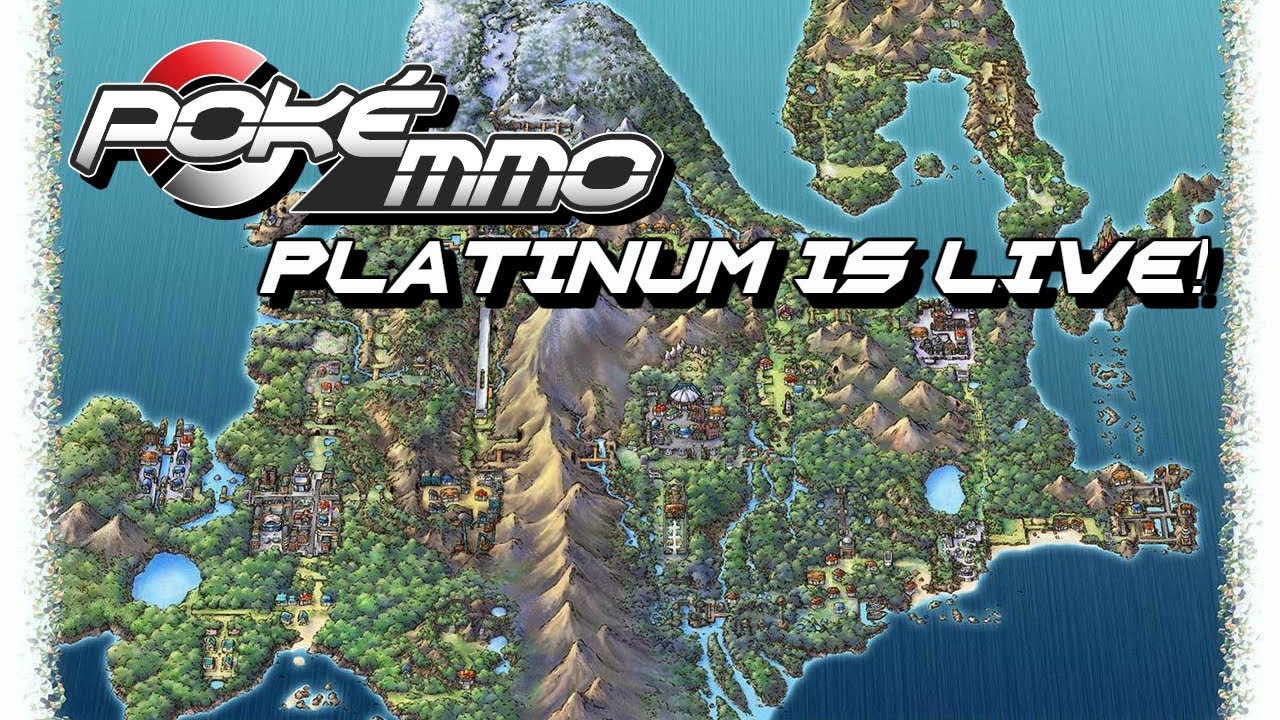 PokeMMO Platinum is Live! Link for the ROM in the Description! 