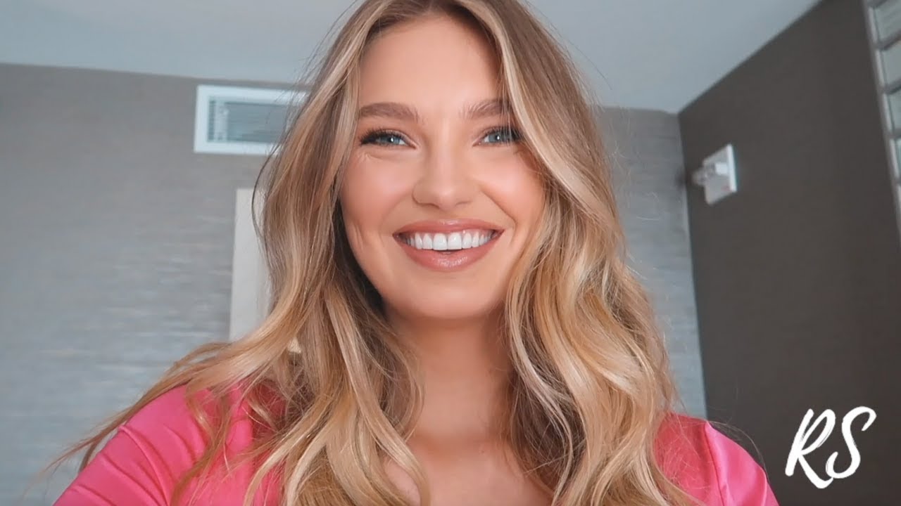 Victoria's Secret PR day - Romee Strijd // VLOG 35