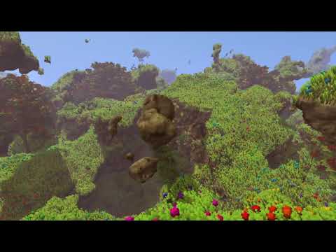 Volumetric Terrain Fracturing - Detail Enhancement Preview #2