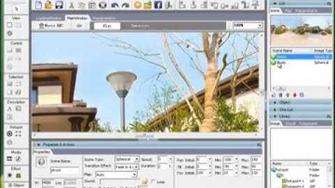 hotspot adding in virtual tour