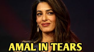 Amal Clooney Very Emotional After Her Children Confess This About George Clooney