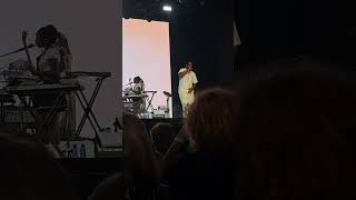 Sampha - dancing circles - live at Open'er Festival