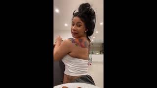 Cardi B Instagram live 27/5/20