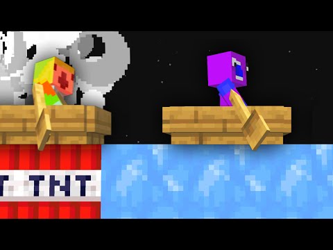 You Can't Win This Minecraft Race...