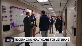 Modernizing healthcare for veterans