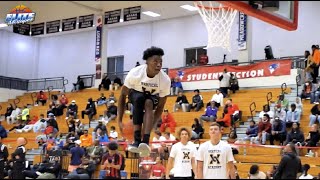 Treymane Parker Is NOT HUMAN! Throws Down UNDER THE LEGS Dunk!!