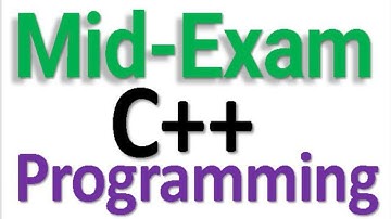 C++ programming 👉🏿Mid Exam|Questions & Answers|for Freshman Students|pre engineering|በአማረኛ