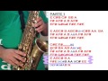 BLANCA PALIDEZ (A WHITER SHADE OF PALE) - TUTORIALES PARA EL SAX ALTO - SANTIAGO PACHECO