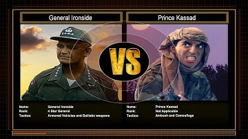 Shockwave v1.201 Brutal Challenge: Armor General vs Stealth General #6