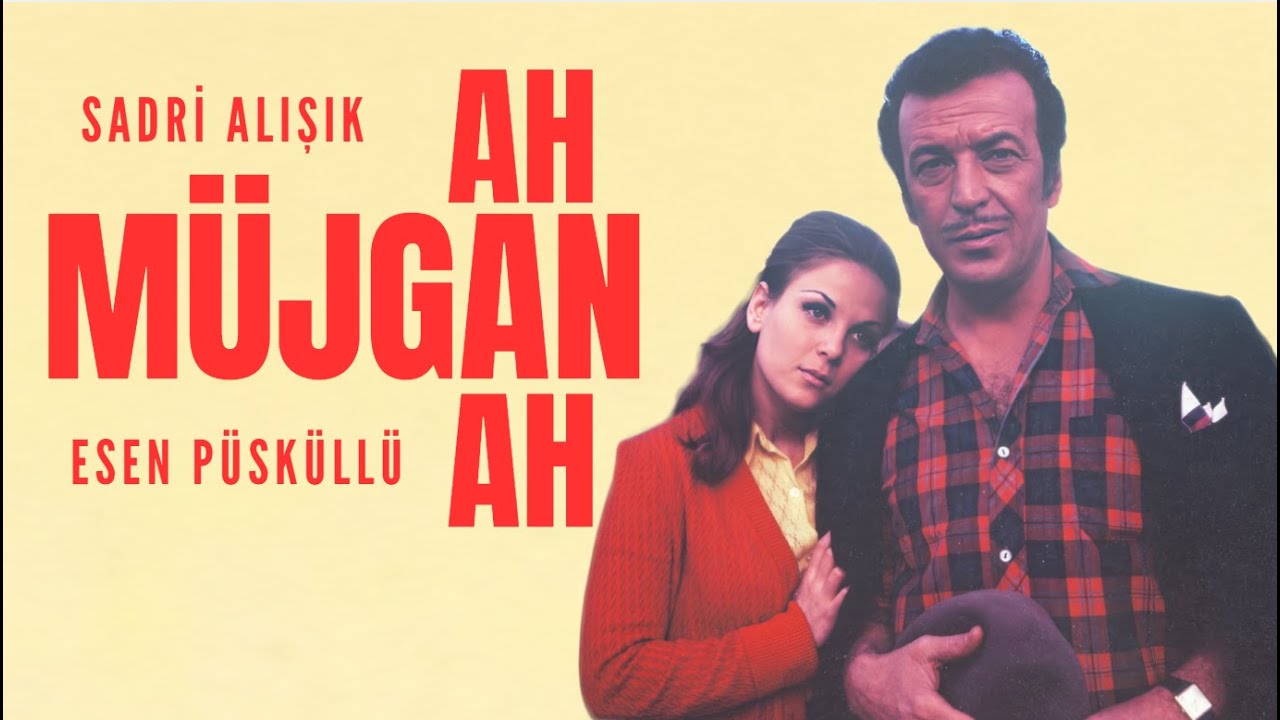 Ah Müjgan Ah Türk Filmi | FULL | Sadri Alışık | Esen Püsküllü