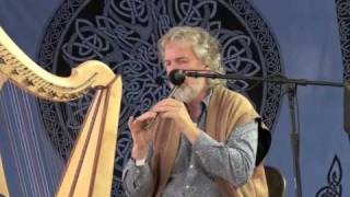 Chris Caswell Playing Castle Terrace, Kvmr Celtic Festival, 2009