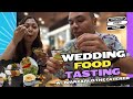 Wedding journey final food tasting with juan carlo the caterer  food review manila