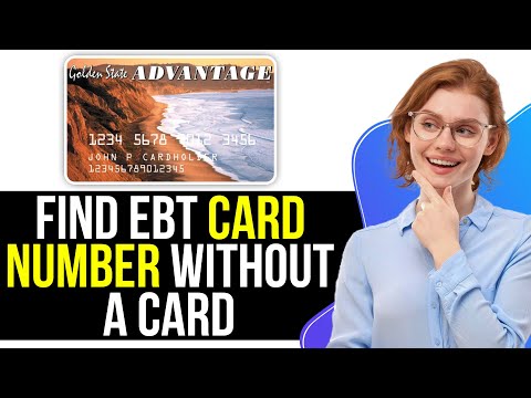 How to Find EBT Card Number Without a Card EASY