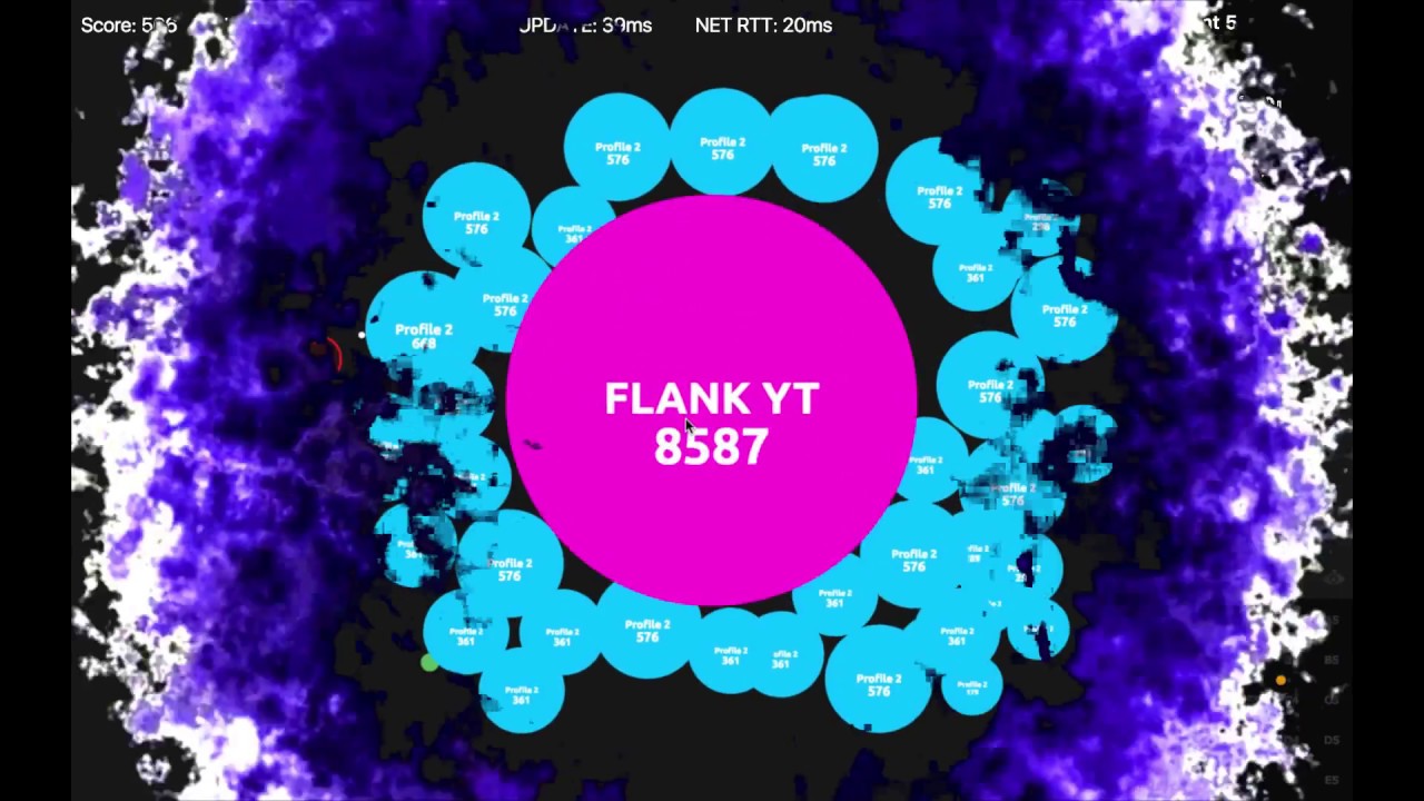 +59.000K MASS IN INSTANT ALIS.IO! Flank Playing Alis.io!