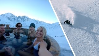 Between influencers in the jacuzzi and top-tier skiing - is this the St. Moritz lifestyle