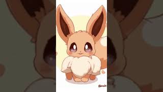 Pokemon Eevee cute