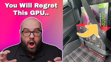 You WILL Regret This Nvidia GPU Because of THIS..