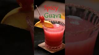 Spicy guava white rum cocktail #recipe #indianbartenders #drink #guava #juice #tropicaldrinks