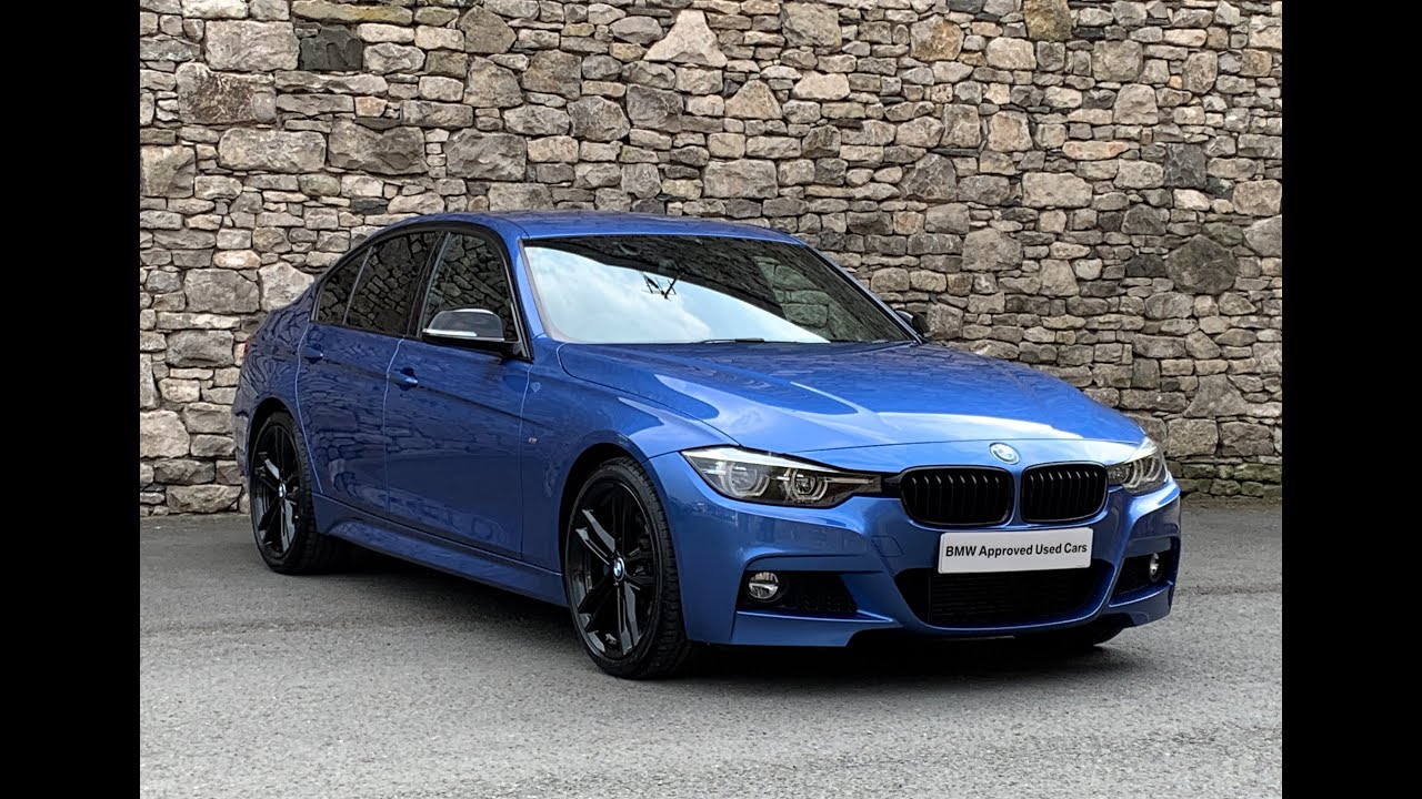 BMW 3 SERIES 320d M Sport Shadow Edition Saloon Auto YouTube bmw-3-series-320d-m-sport-shadow-edition-saloon-auto-youtube
