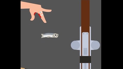 Bacon - The Game #299 Bacon in keyhole