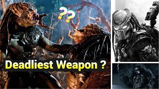 Predator Weapons Ranked