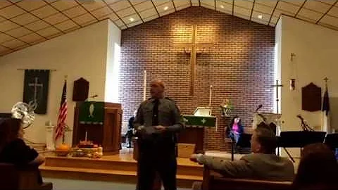 Carl Meese  stewardship temple talk