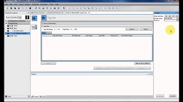 NX EtherNet/IP Setup and Configuration to Sysmac NJ