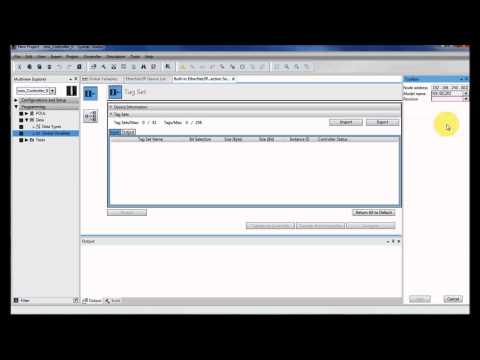 NX EtherNet/IP Setup and Configuration to Sysmac NJ