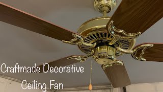 Craftmade Decorative Ceiling Fan