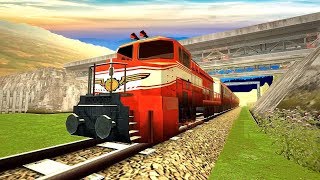 Real Train Driving Simulator (by ALPHA Games Studio) Android Gameplay [HD] screenshot 2