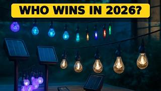 Top 5 Best Solar String Lights 2026 - Illuminate Your Outdoor Spaces Effortlessly